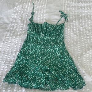 Green romper